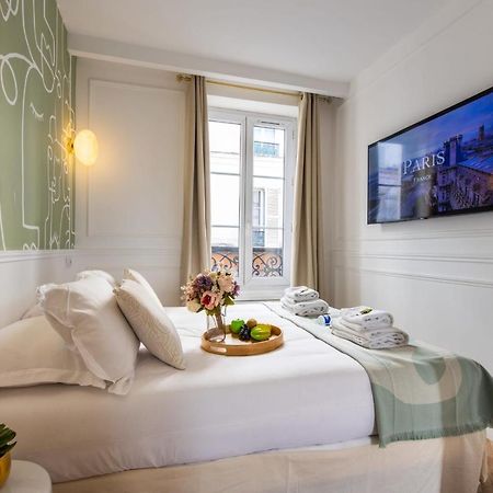 باريس Cosy Room - Montmartre Sacre Coeur 3 المظهر الخارجي الصورة