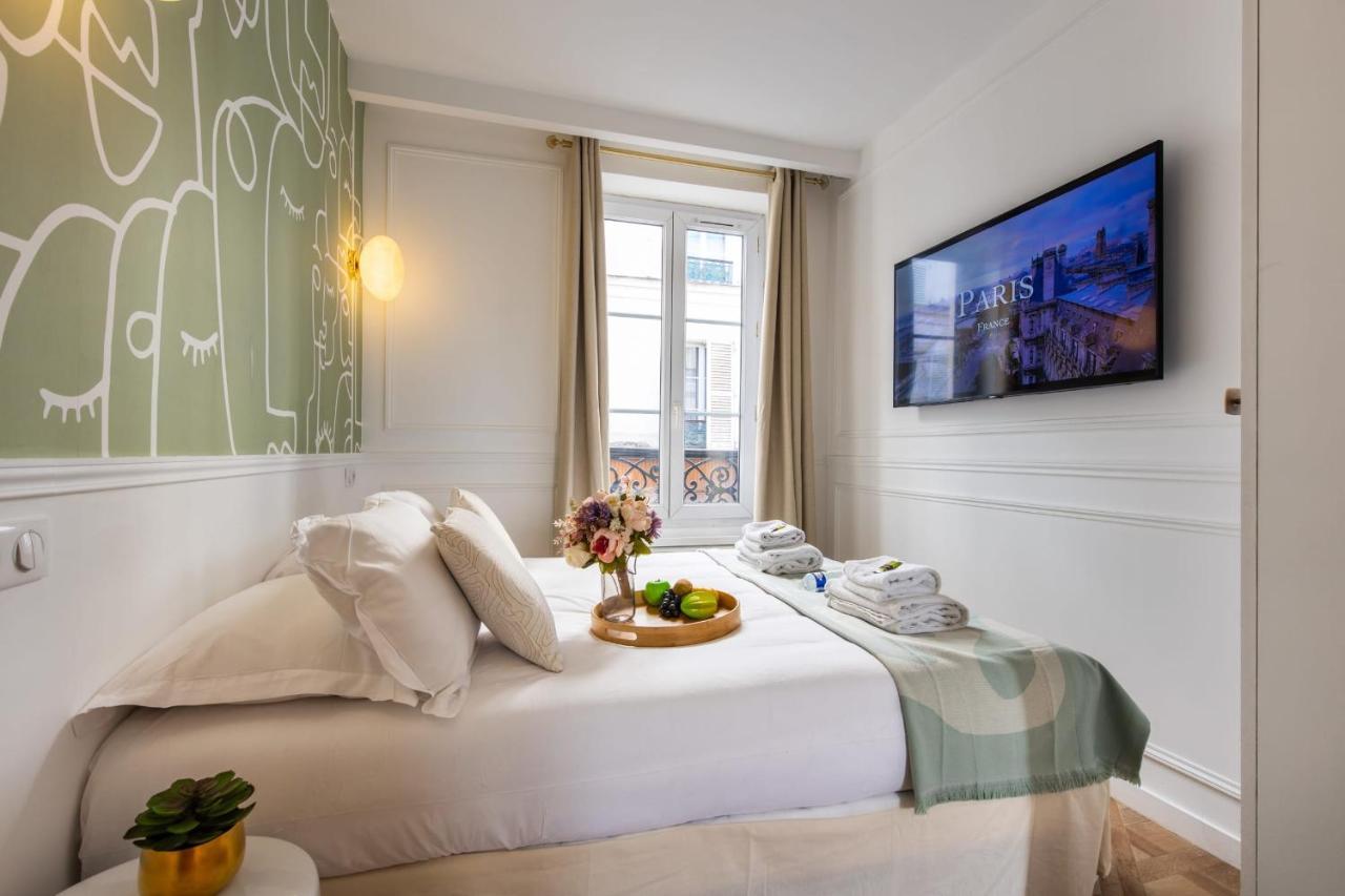 باريس Cosy Room - Montmartre Sacre Coeur 3 المظهر الخارجي الصورة