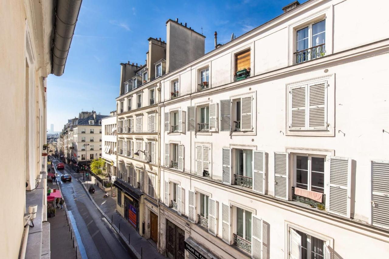 باريس Cosy Room - Montmartre Sacre Coeur 3 المظهر الخارجي الصورة