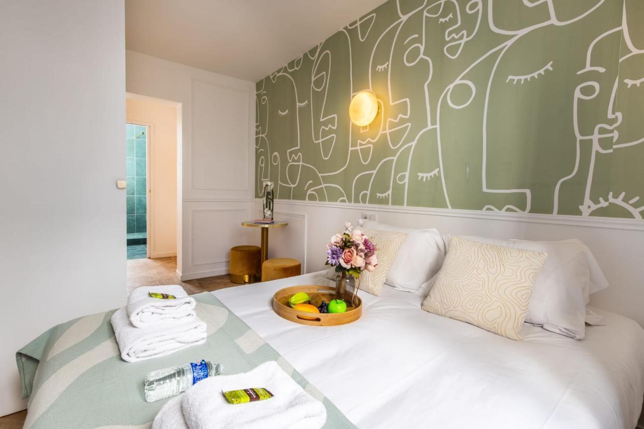 باريس Cosy Room - Montmartre Sacre Coeur 3 المظهر الخارجي الصورة